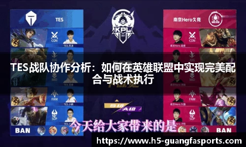 TES战队协作分析：如何在英雄联盟中实现完美配合与战术执行